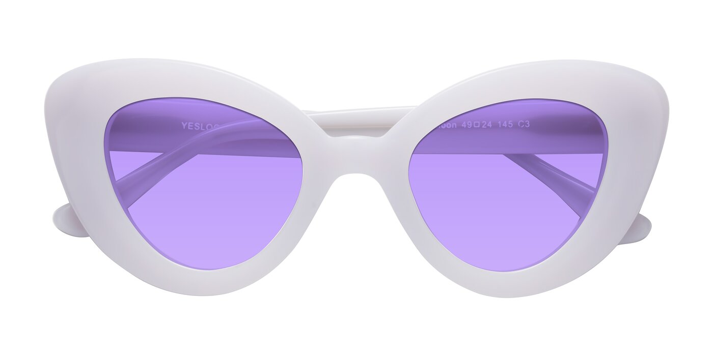 Moon - Lavender Mist Tinted Sunglasses