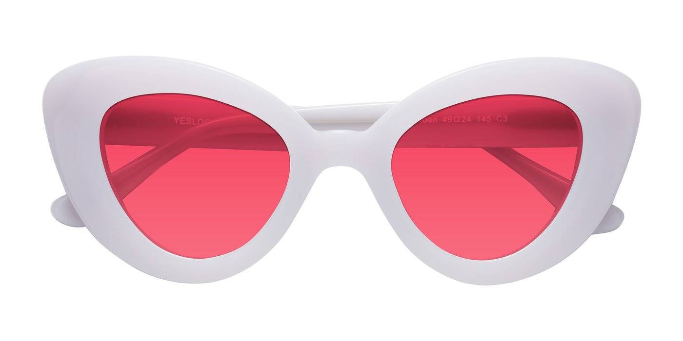 Moon - Lavender Mist Tinted Sunglasses