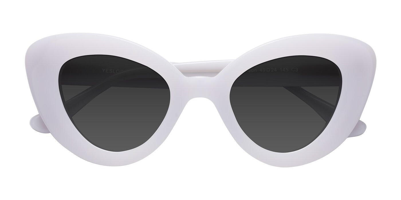 Moon - Lavender Mist Tinted Sunglasses