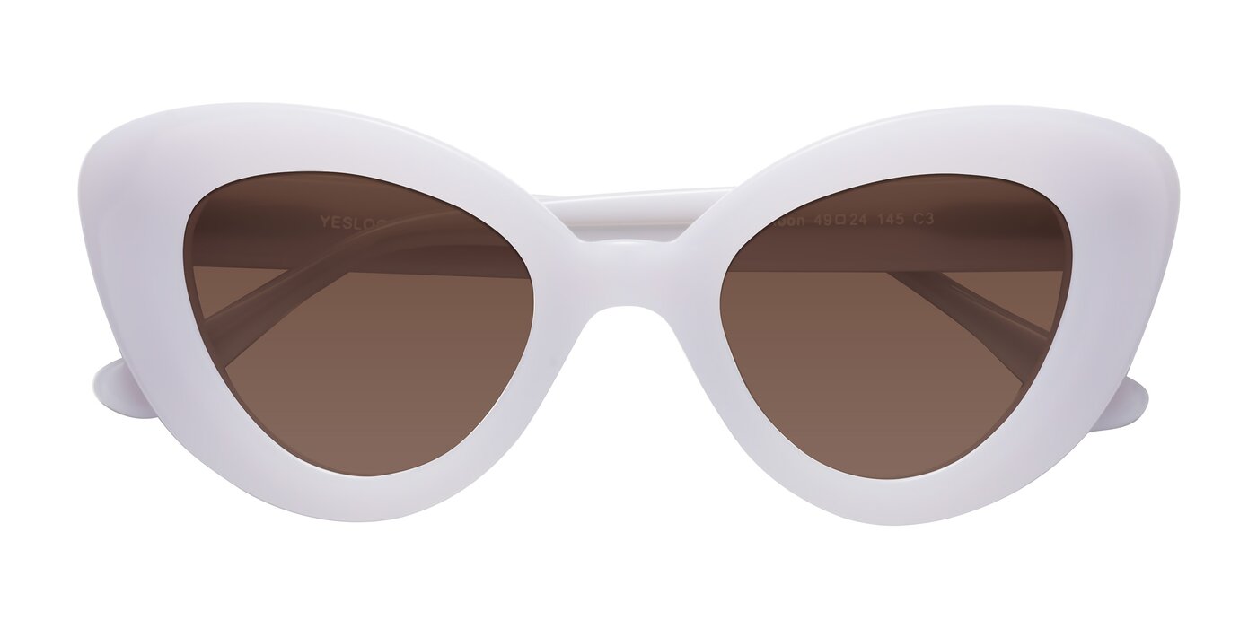 Moon - Lavender Mist Tinted Sunglasses
