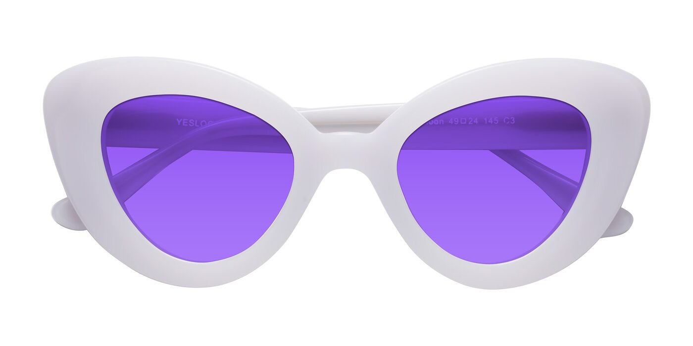 Moon - Lavender Mist Tinted Sunglasses