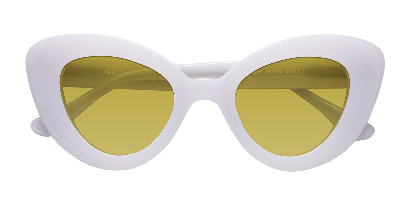 Moon - Lavender Mist Tinted Sunglasses