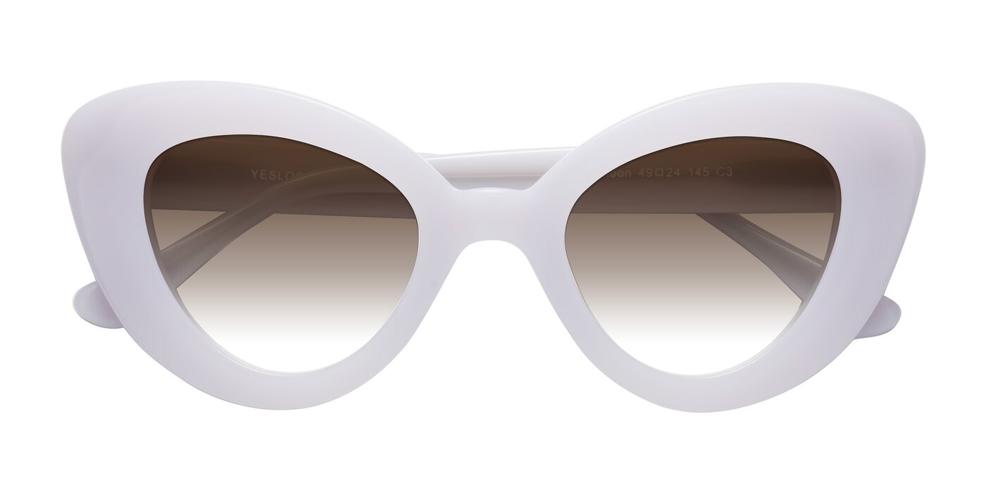 Moon - Lavender Mist Gradient Sunglasses