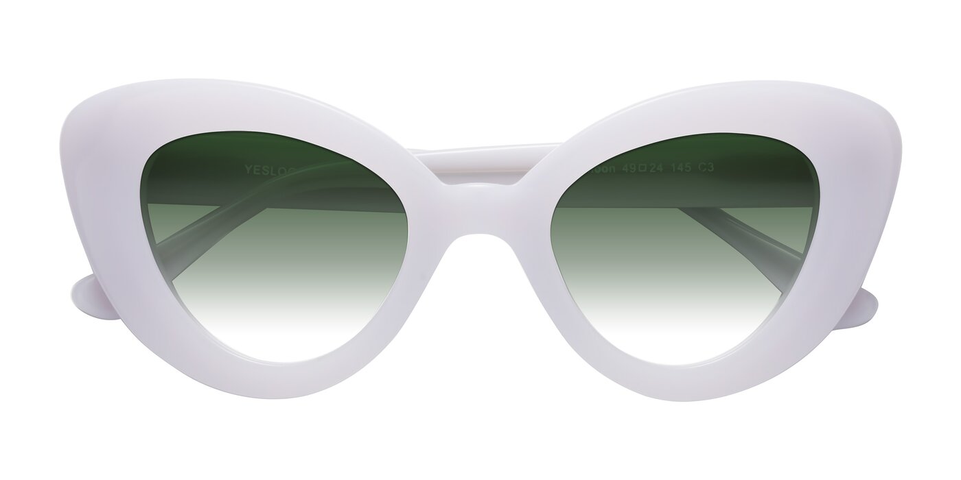 Moon - Lavender Mist Gradient Sunglasses