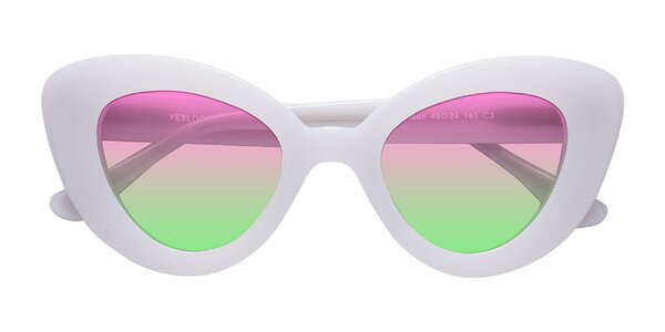 Front of Moon in Lavender Mist