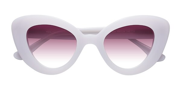 Front of Moon in Lavender Mist