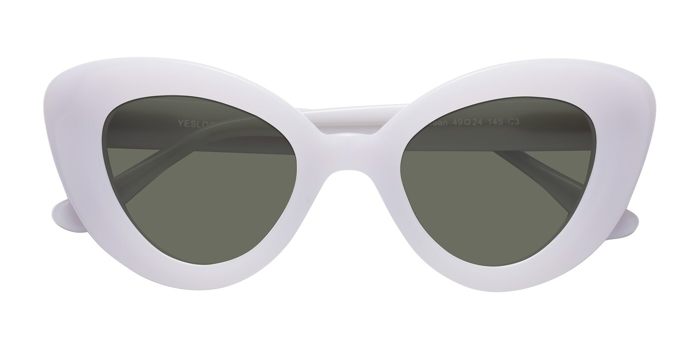 Moon - Lavender Mist Polarized Sunglasses