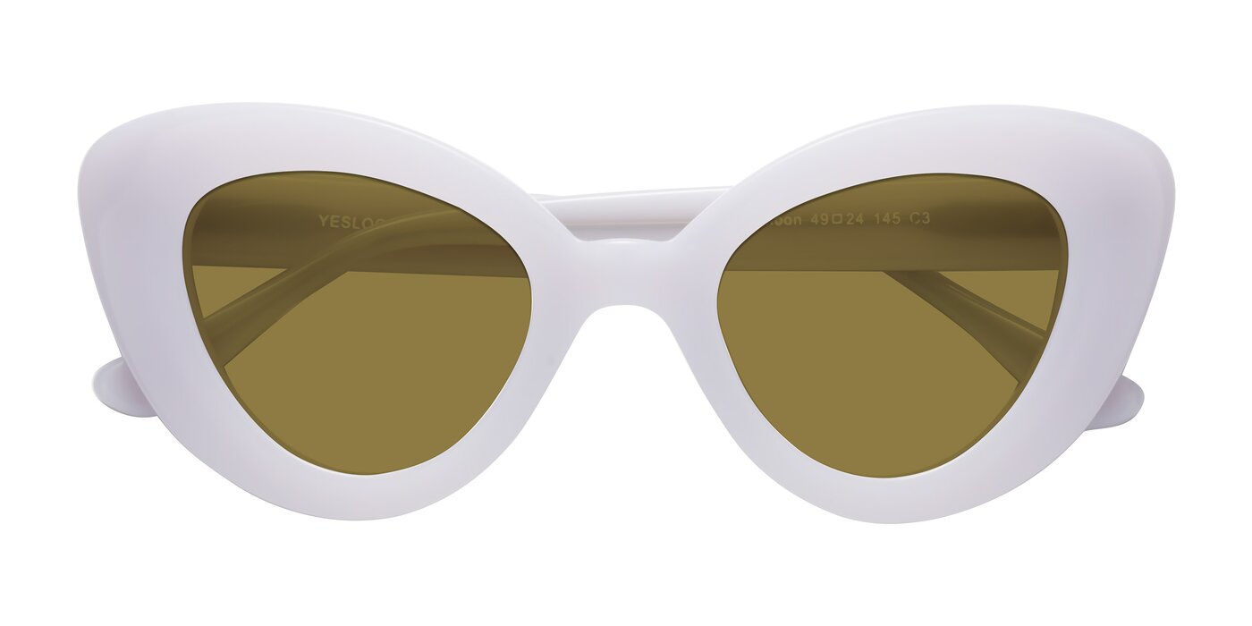 Moon - Lavender Mist Polarized Sunglasses