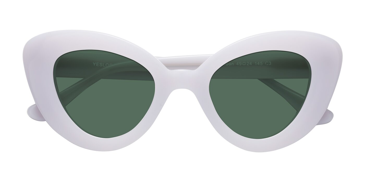 Moon - Lavender Mist Polarized Sunglasses