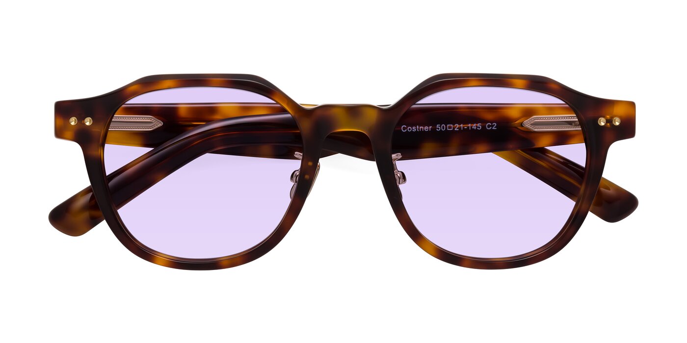 Costner - Tortoise Tinted Sunglasses