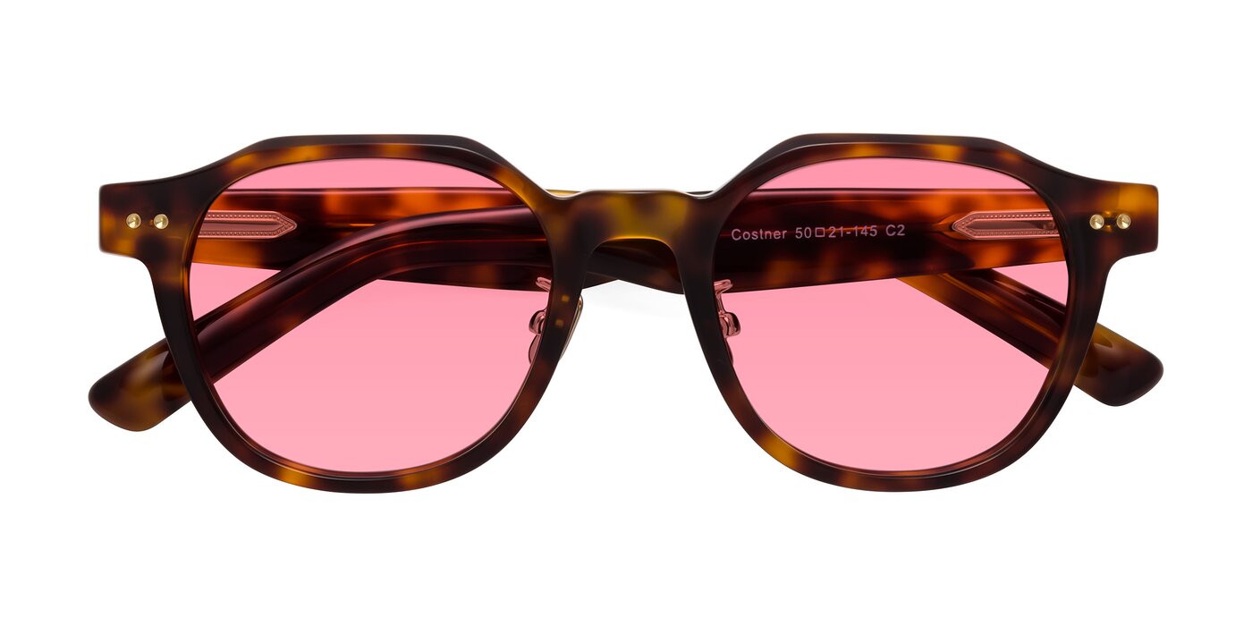 Costner - Tortoise Tinted Sunglasses