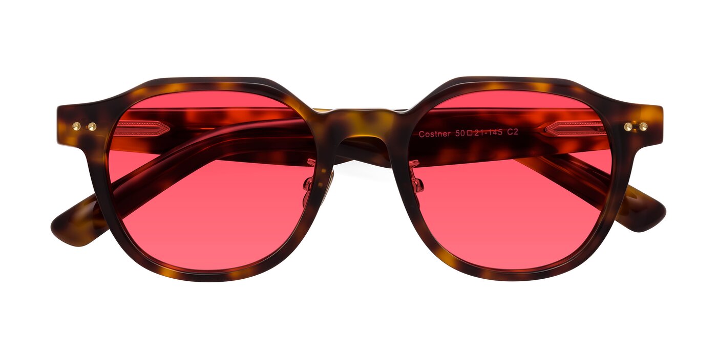 Costner - Tortoise Tinted Sunglasses