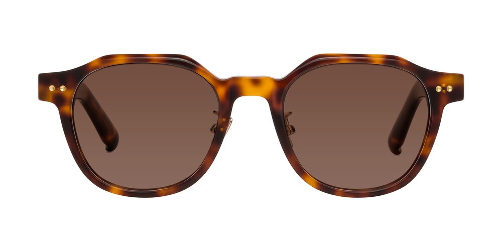 Costner - Tortoise Tinted Sunglasses