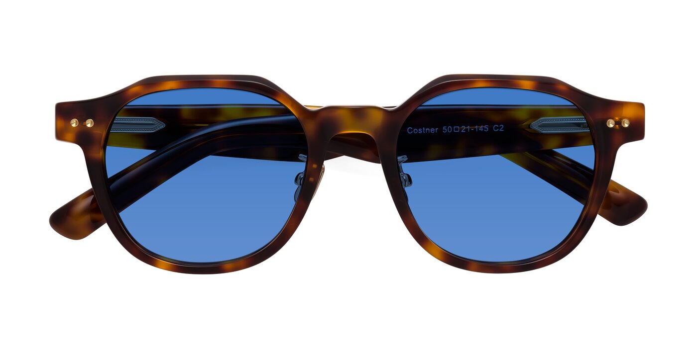 Costner - Tortoise Tinted Sunglasses