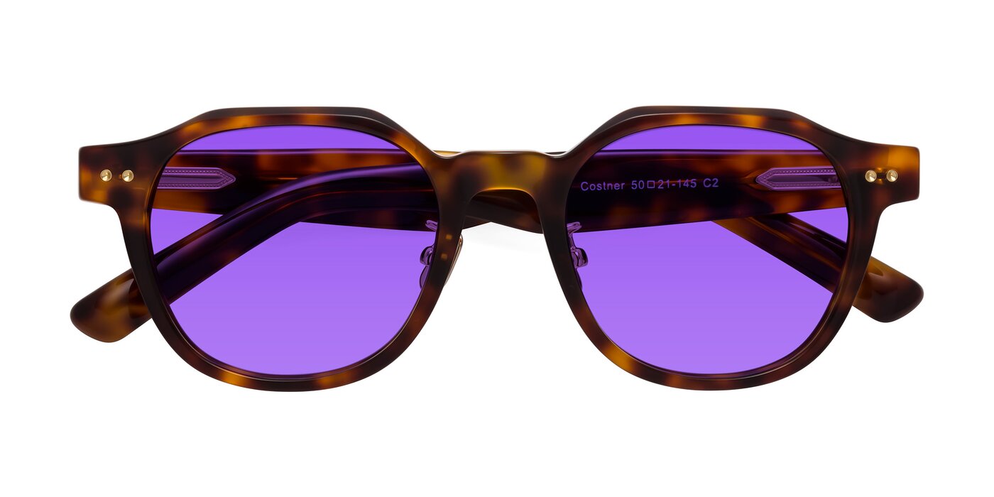 Costner - Tortoise Tinted Sunglasses