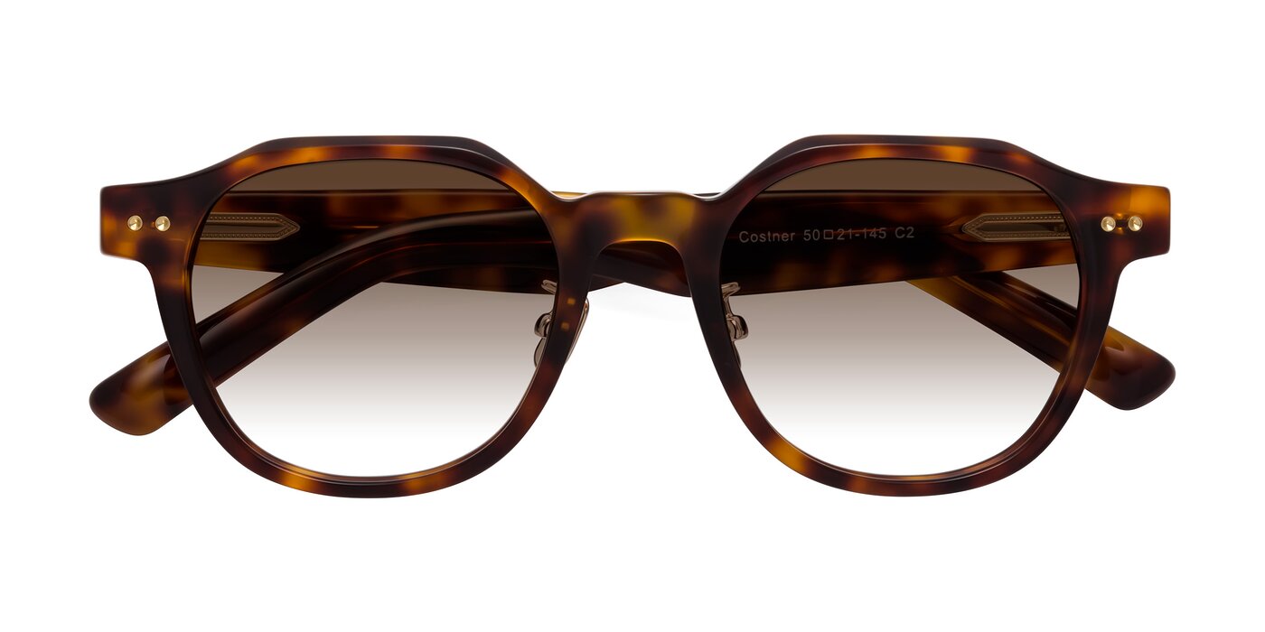 Costner - Tortoise Gradient Sunglasses