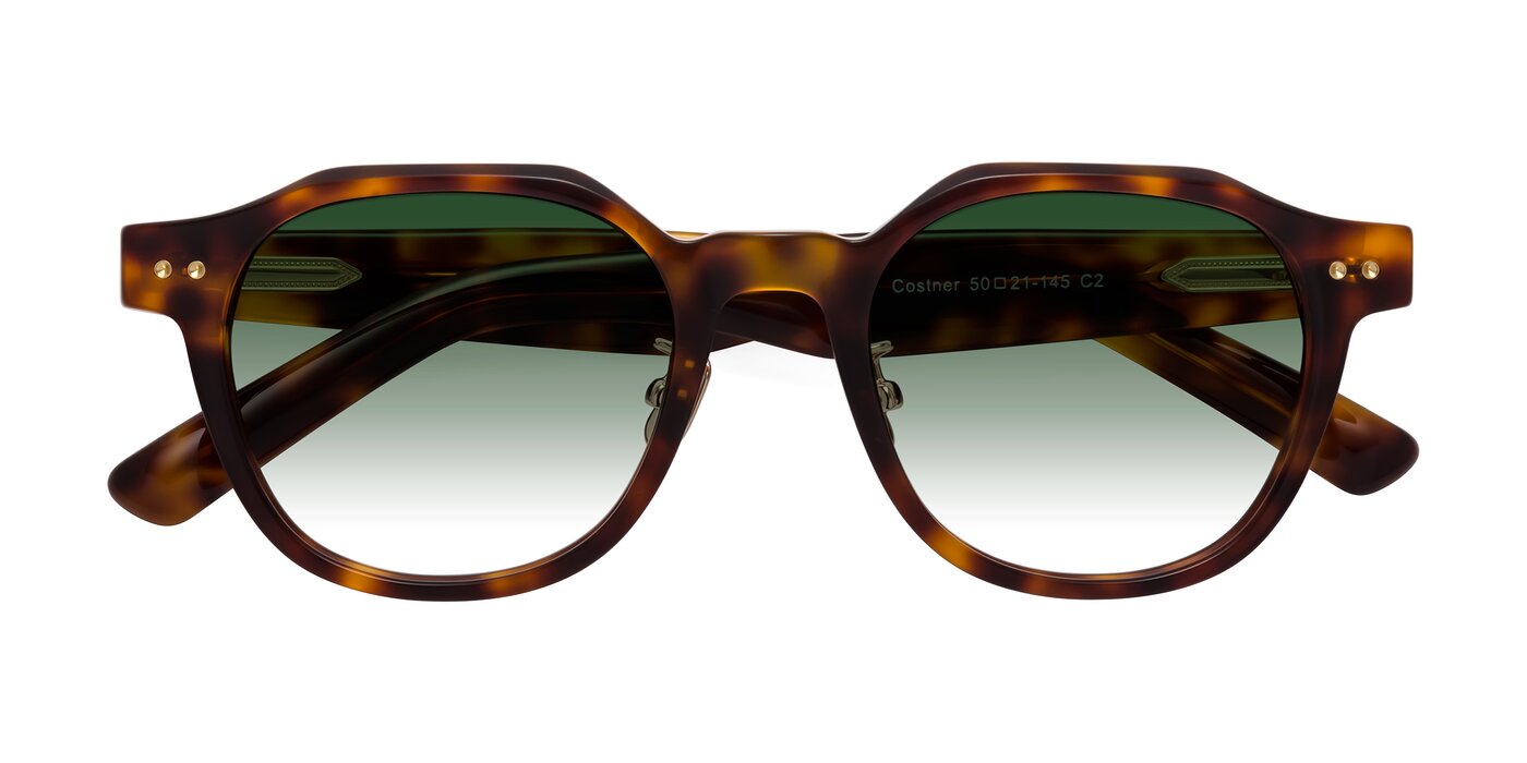 Costner - Tortoise Gradient Sunglasses