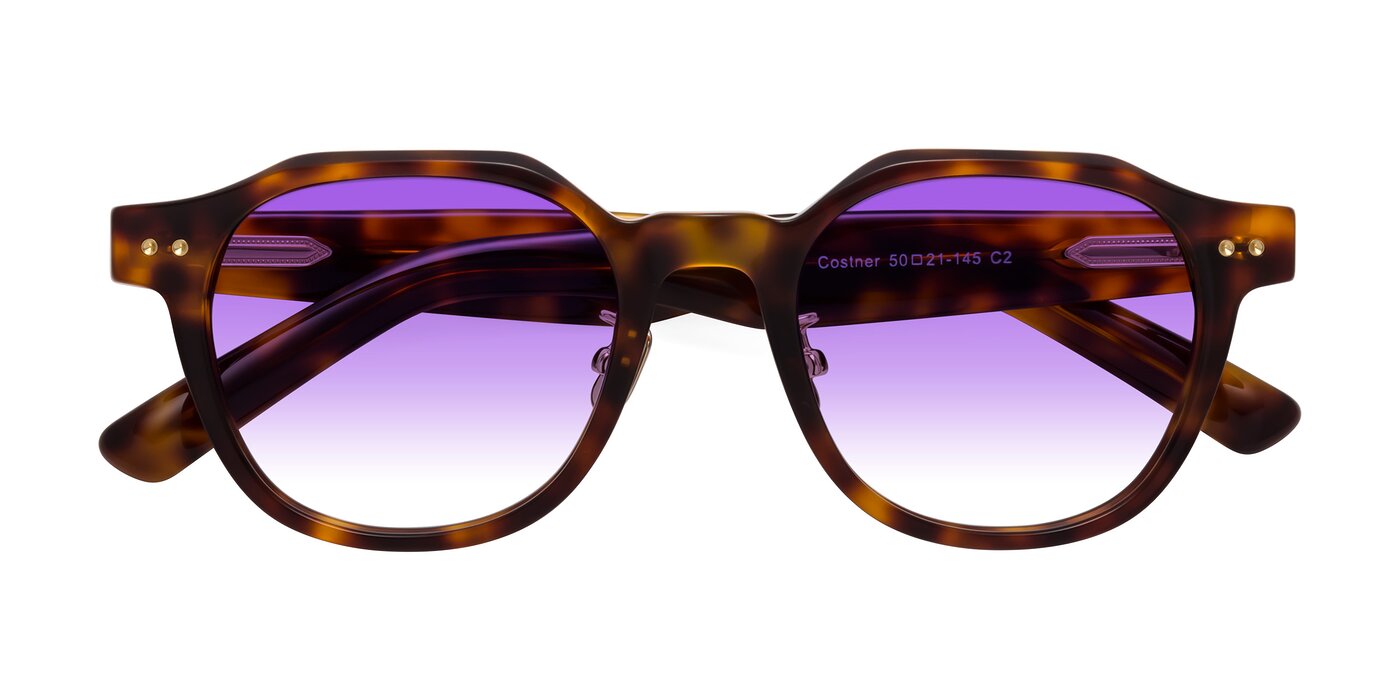 Costner - Tortoise Gradient Sunglasses