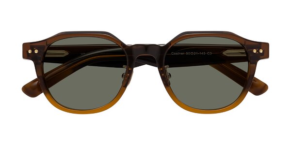 Front of Costner in Gradient Brown