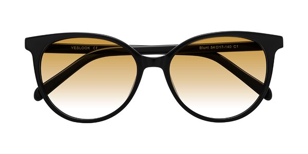 Front of Blunt in Black