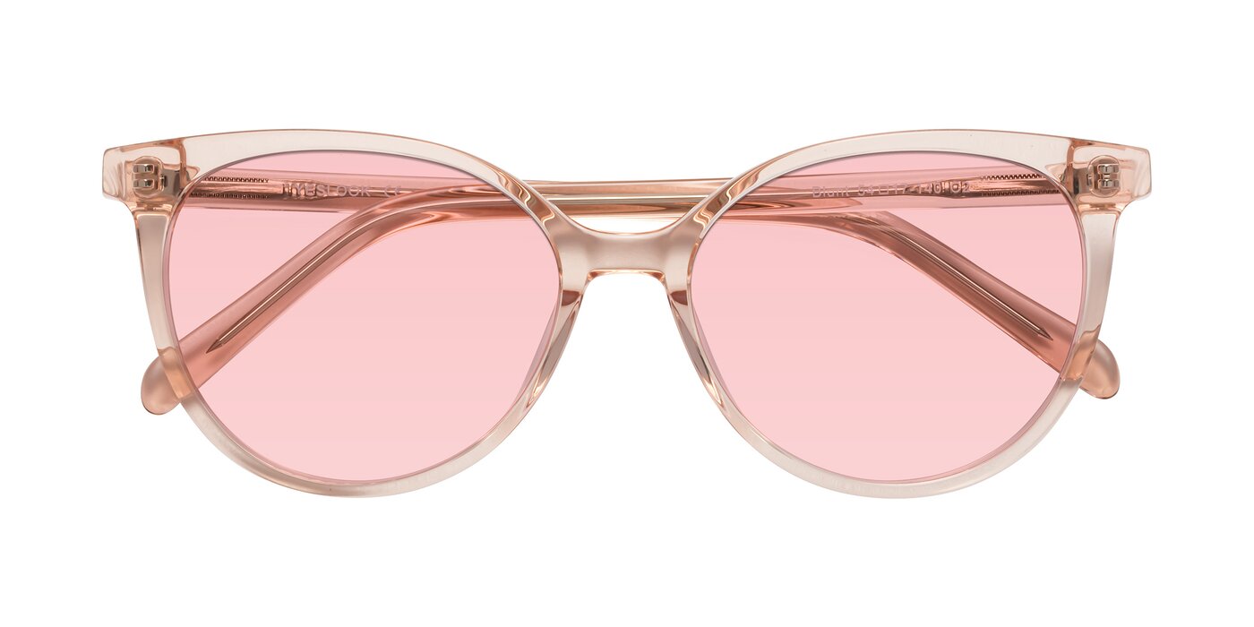 Blunt - Clear Peach Tinted Sunglasses