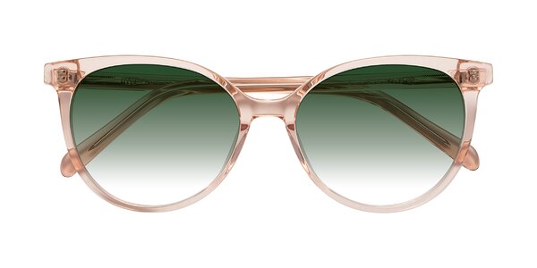 Front of Blunt in Clear Peach