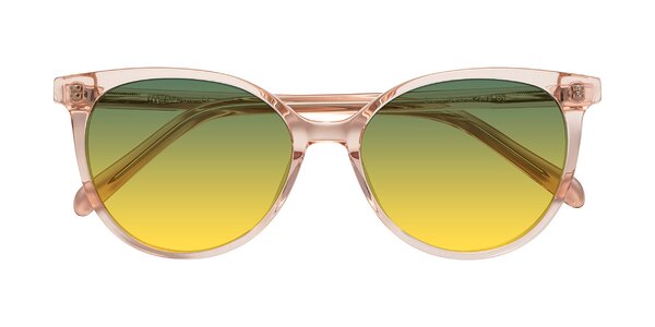 Front of Blunt in Clear Peach