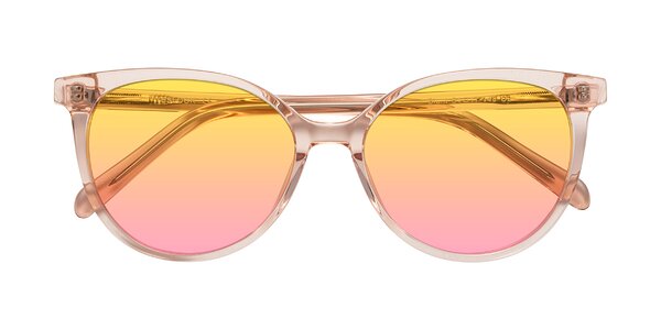 Front of Blunt in Clear Peach