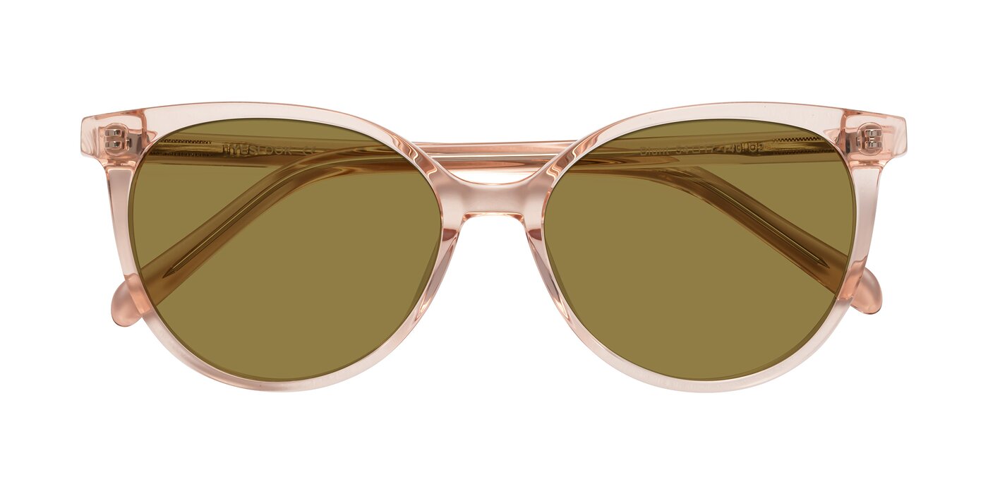 Blunt - Light Pink Polarized Sunglasses