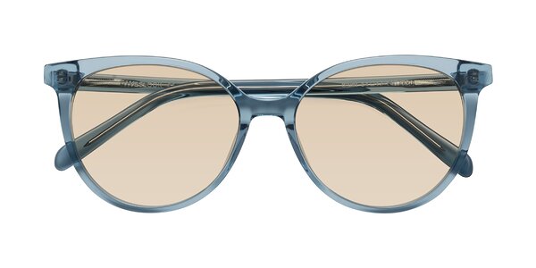 Front of Blunt in Water Blue