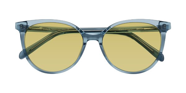 Front of Blunt in Water Blue