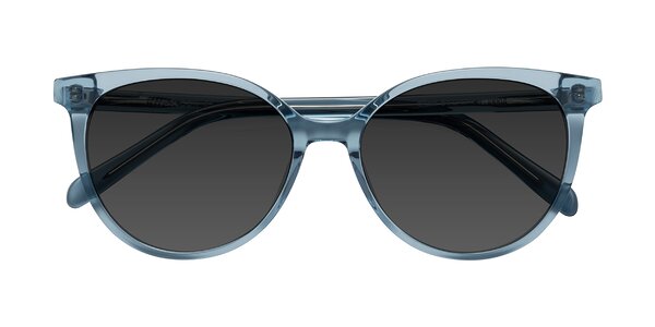 Front of Blunt in Water Blue