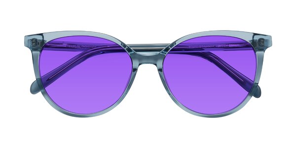 Front of Blunt in Water Blue