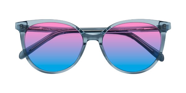 Front of Blunt in Water Blue