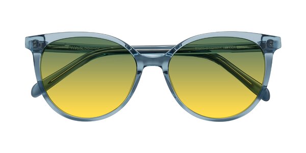 Front of Blunt in Water Blue