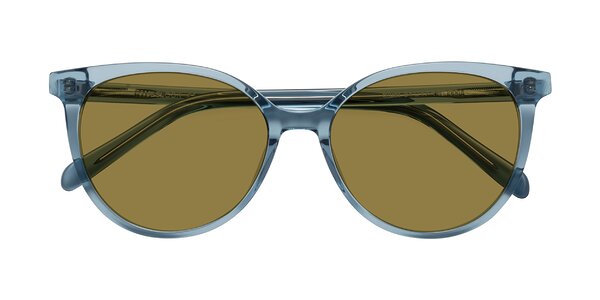 Front of Blunt in Water Blue