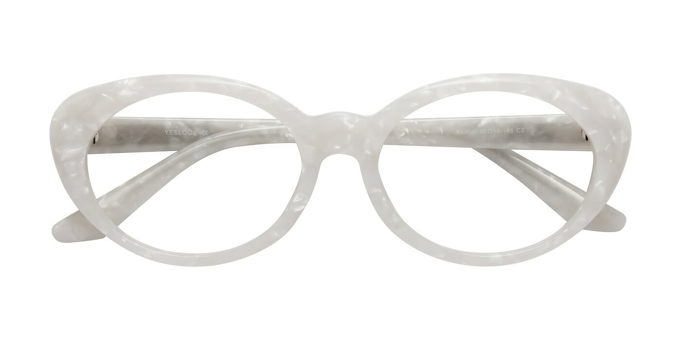 Keaton - Mother-of-pearl Eyeglasses