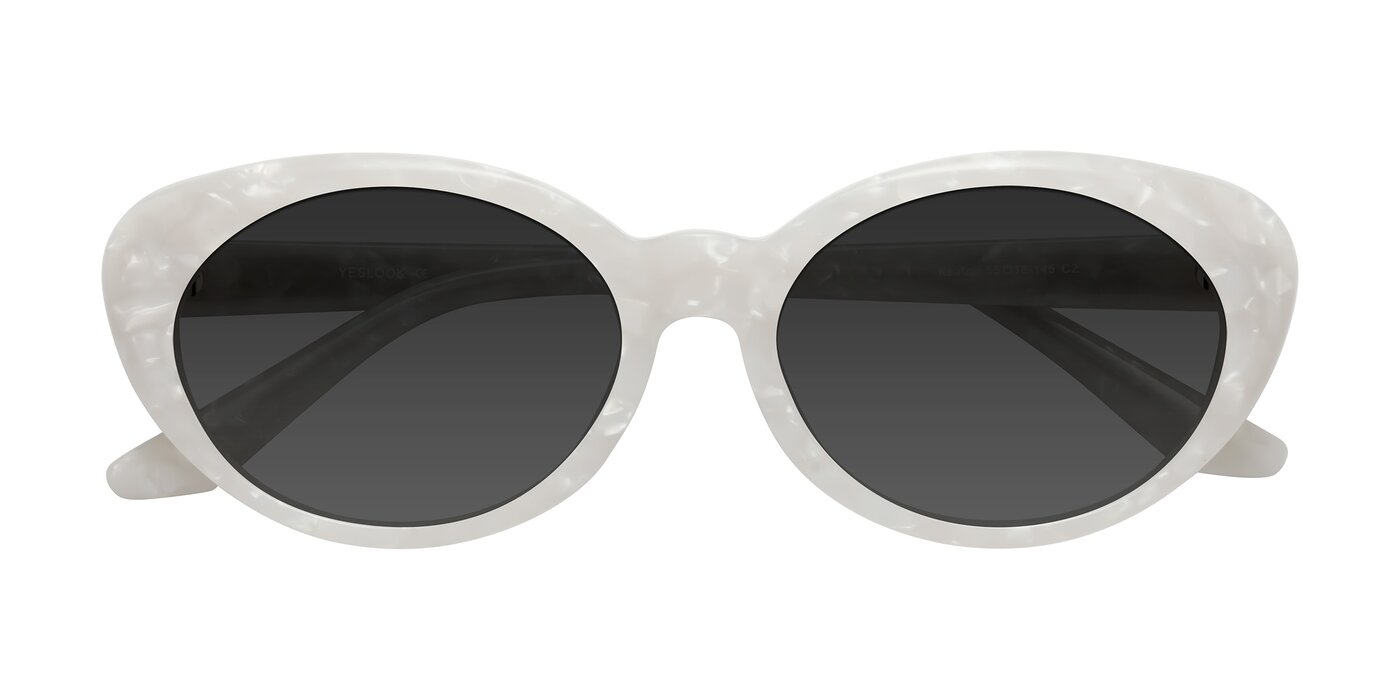 Keaton - Mother-of-pearl Tinted Sunglasses