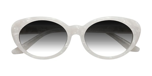 Front of Keaton in Mother-of-pearl