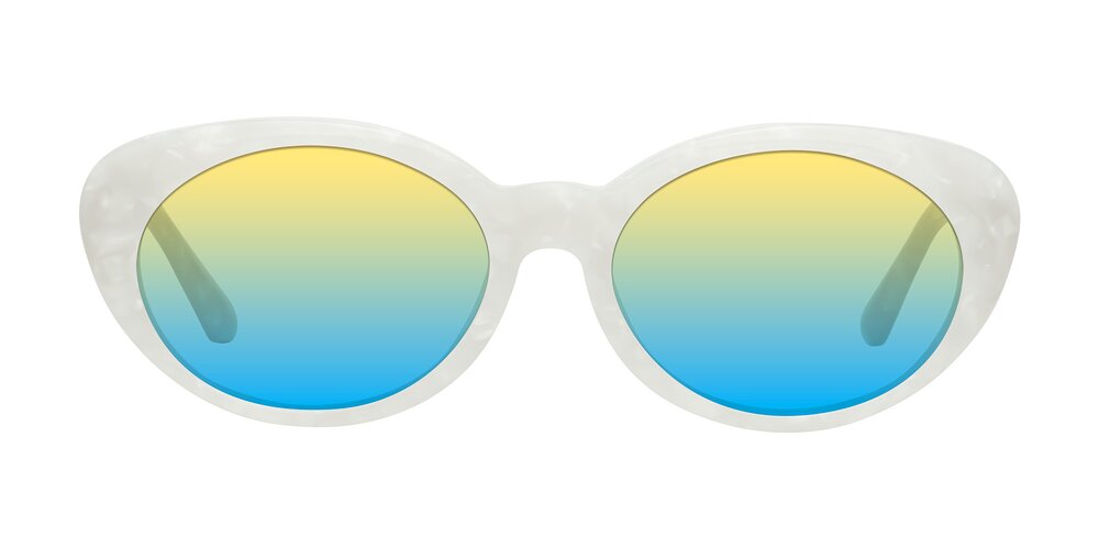 Keaton - Mother-of-pearl Gradient Sunglasses