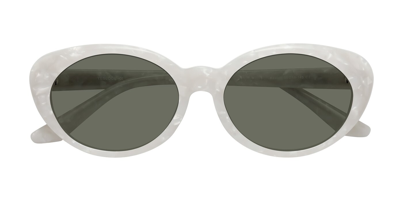 Keaton - Mother-of-pearl Polarized Sunglasses