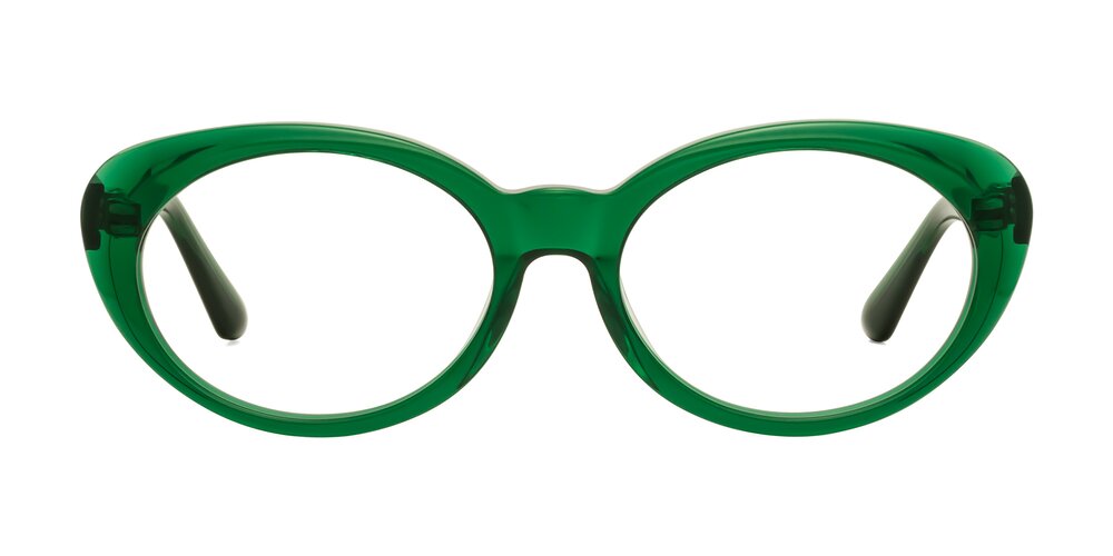 Keaton - Green Eyeglasses
