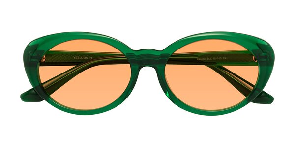Front of Keaton in Green