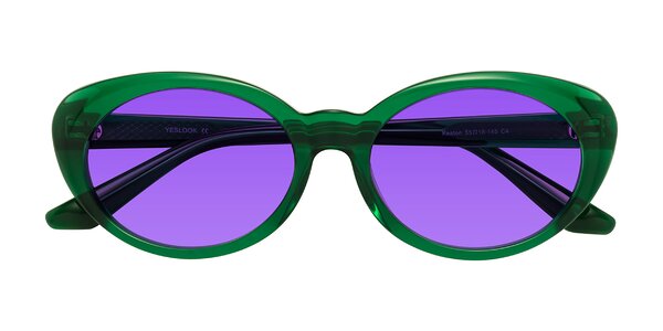 Front of Keaton in Green