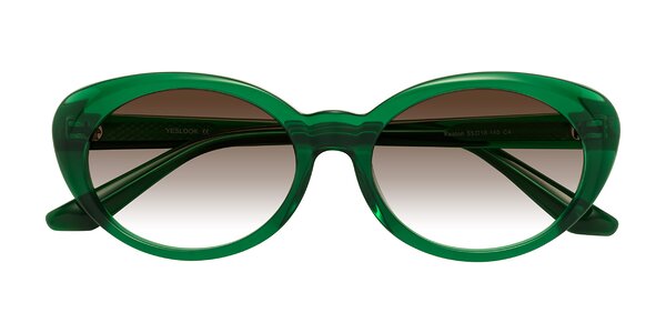 Front of Keaton in Green