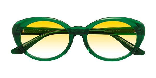 Front of Keaton in Green