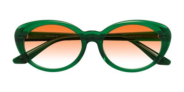 Front of Keaton in Green