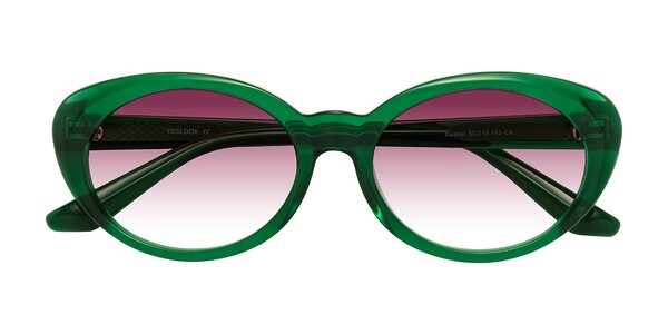 Front of Keaton in Green