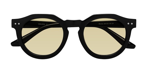 Front of Brando in Black