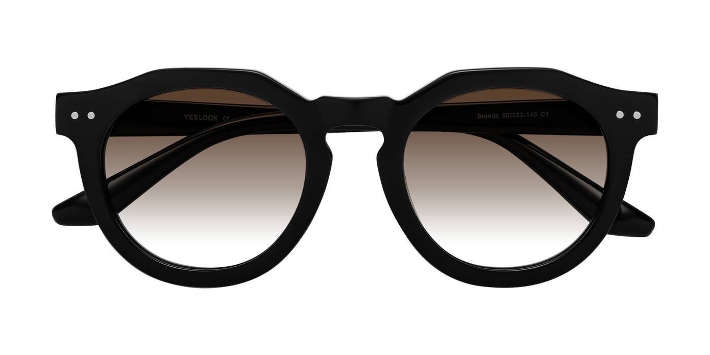 Brando - Black Gradient Sunglasses